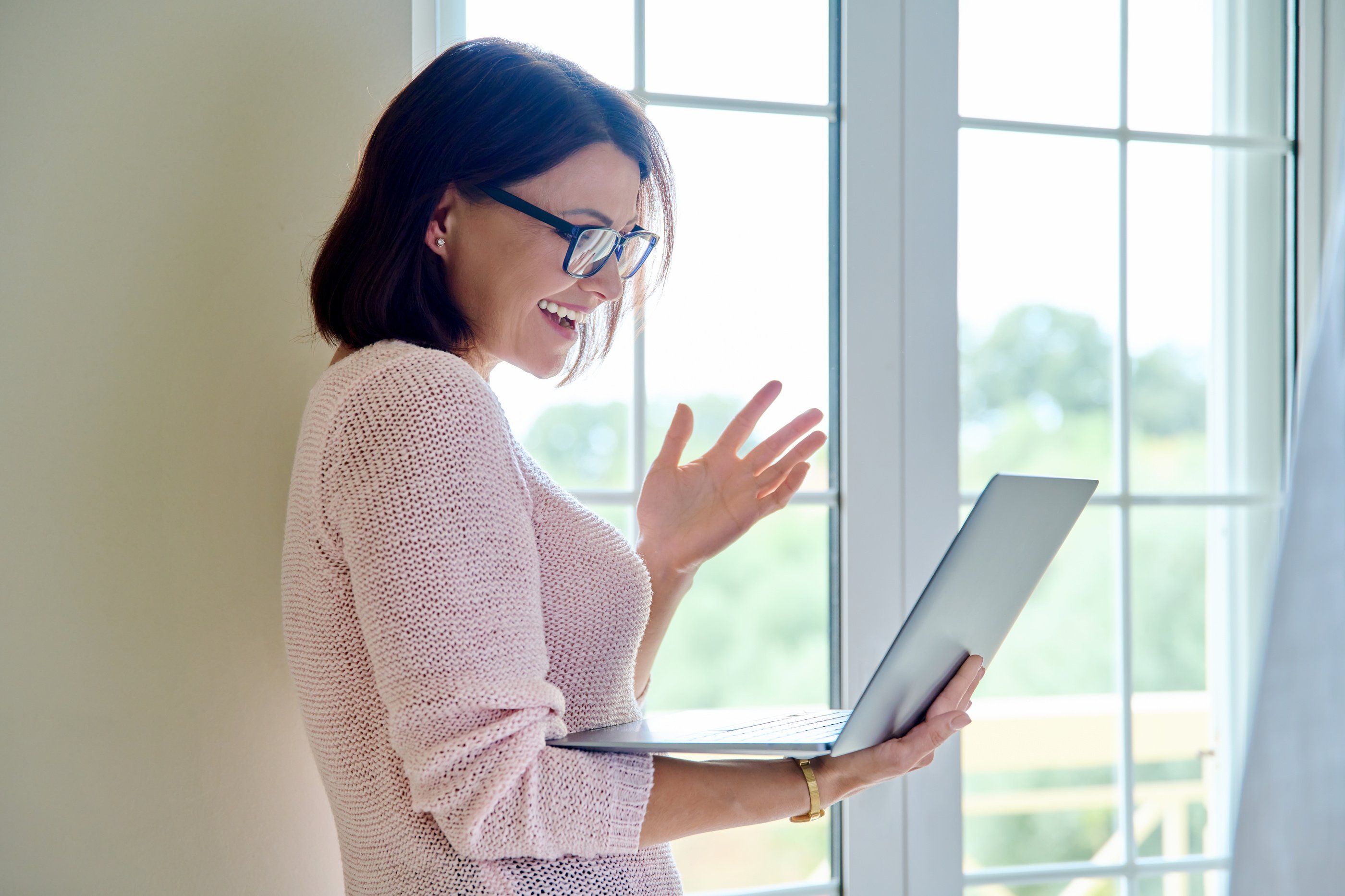 Video Call, Teleconference, Online Video Meeting, Communication, Consultation